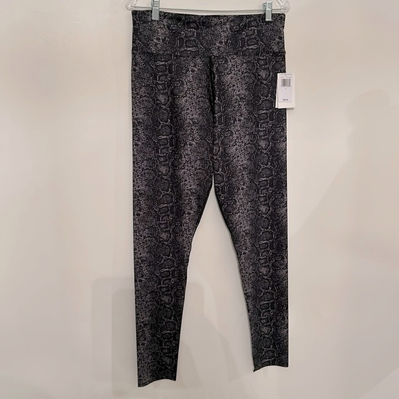 NWT Halston Snake Print Leggings - Picture 1 of 8